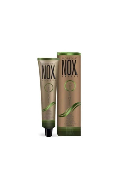 NOX Saç Boyası 6.44 Koyu Kumral Yoğun Bakır 60 Ml