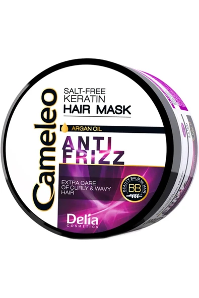 Delia Keratin Saç Maskesi Kıvırcık Ve Bukleli Saçlar 200 Ml.