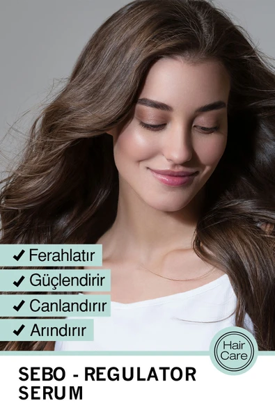 Lacinia Sebum Dengeleyici Saç Serumu - Resim 4