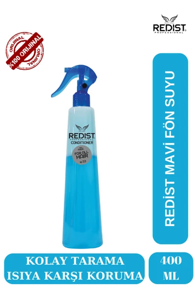 Redist Redıst All Hair Fön Suyu 400 ml