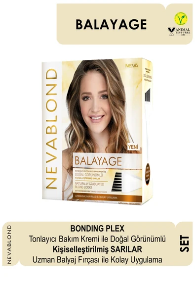 Nevablond Neva Blond Ultımate Balayage 30gr Set