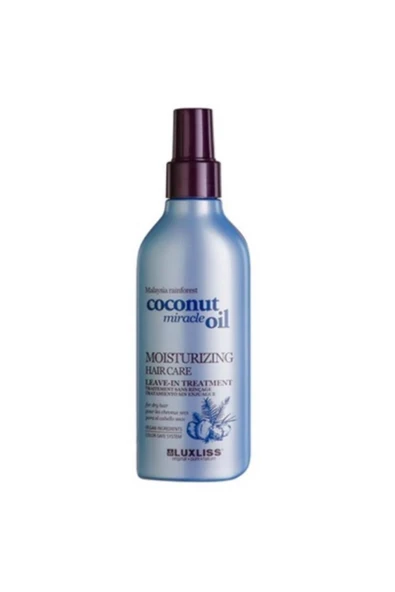 Luxlıss Luxliss Coconut Miracle Oil Moisturizing Hair Care Leave In Treatment 150 Ml