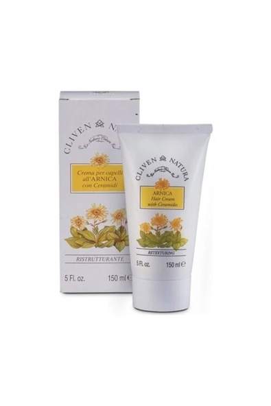 Cliven Natura Arnica Doku Onarıcı Saç Kremi 150 Ml