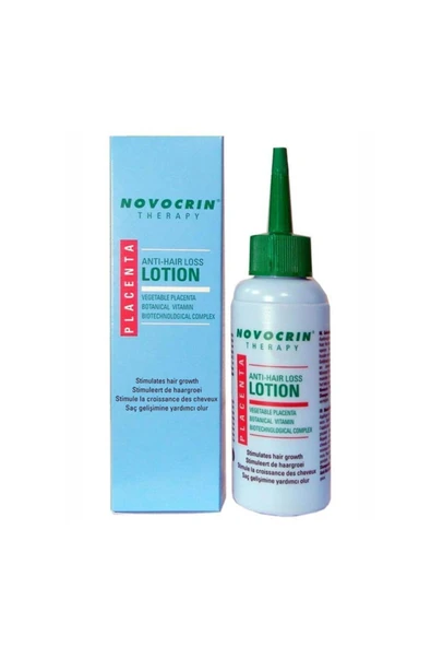 Novocrin Therapy Saç Dökülmesine Karşı Saç Koruma Losyonu 125 ml ürün görseli