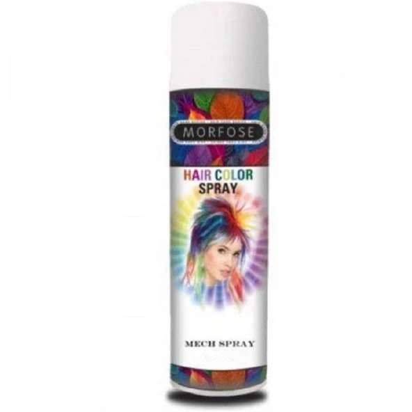 Morfose Morfose Mech Hair Color Renkli Saç Spreyi Yellow 150 Ml Sarı ürün görseli