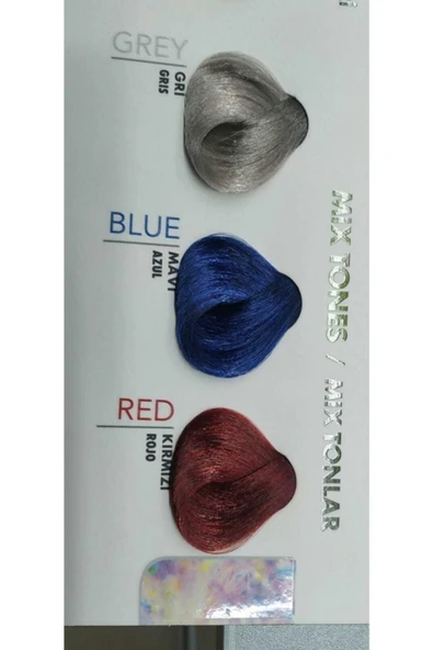 Morfose Nox Saç Boyası Mavi - Resim 3