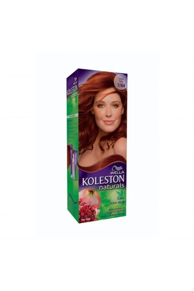 Wella Naturals Maxı 7/64 Vişne Kızılı - 2