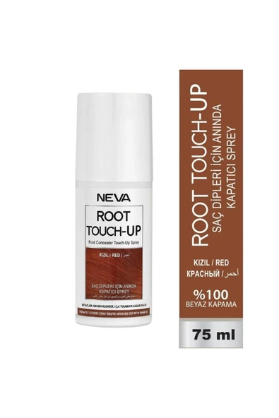 Root Touch-Up Neva Saç Dipleri Için Anında Kapatıcı Sprey 75 ml - Kızıl