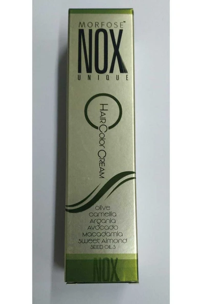 Morfose Nox Saç Boyası Kumral 7