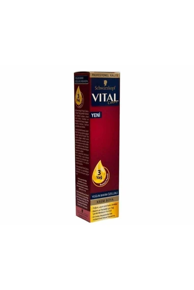 Schwarzkopf Vital Colors Krem Boya 4-88 - Kızıl