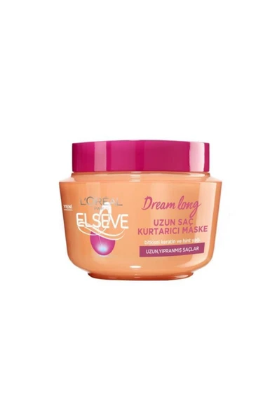ELSEVE L'oréal Paris Dream Long Uzun Saç Kurtarıcı Maske 300 ml - 2