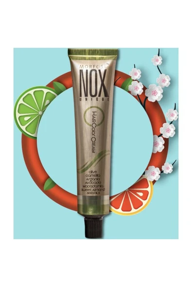 NOX Saç Boyası Gri (GRAY) 60 ml - Resim 2