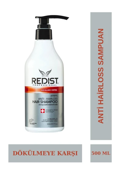 Redist Anti Hairloss Şampuan 500ml