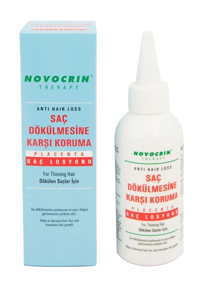 Novocrin Placenta Saç Dökülmelerine Karşı Bakım Losyonu 125 ml ürün görseli