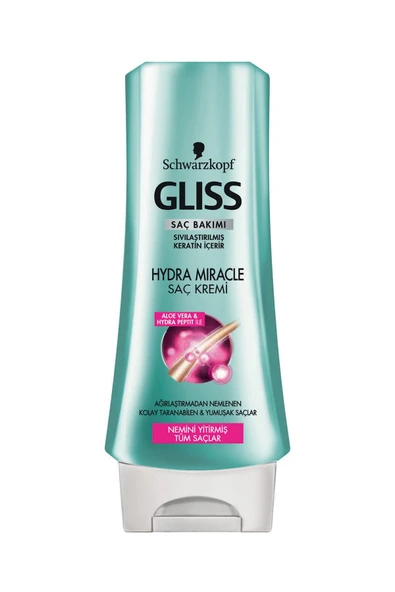 Gliss Hydra Miracle Saç Kremi 400 ml