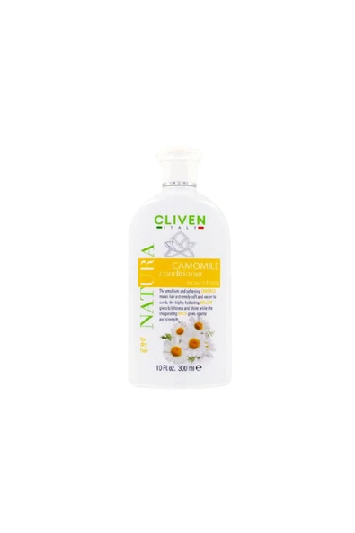 Cliven Natura Camomile Nourishing Kuru Saçlar Için Besleyici Saç Kremi 300 ml