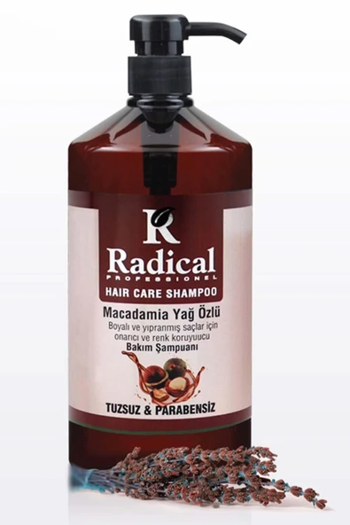 Radical Macadamia Şampuan 1000 ml ürün görseli