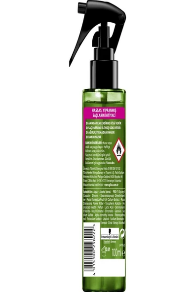 Gliss Saç Bakım Parfümü 100ml - 2