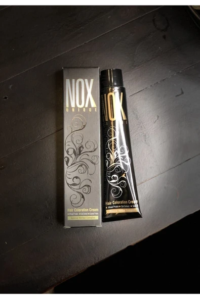 Morfose Nox Saç Boyası 8.444 Oranj - Resim 4