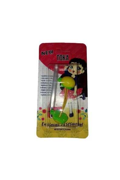 NEW Bit Tokası 1 Adet (bitkisel Bit Tokası)-kaplumbağa - 3