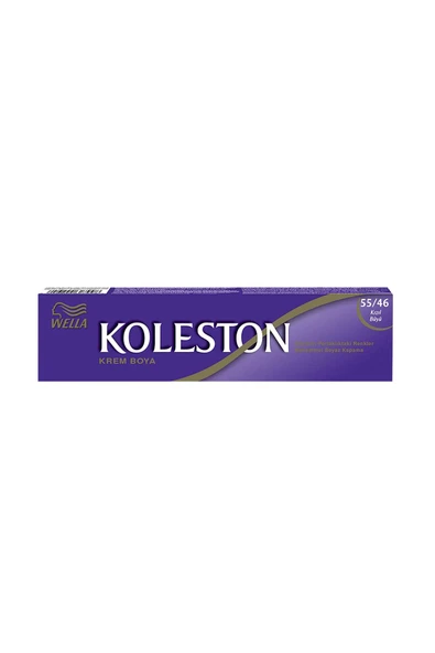 Wella Koleston Single Tüp Boya 55/46 Kızıl Büyü - Resim 2