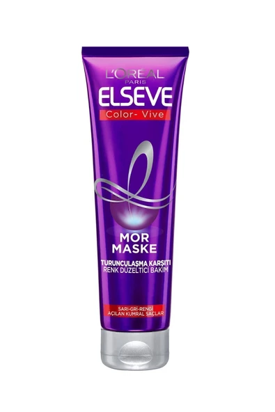 ELSEVE Marka: Color-vive Purple Maske Silver Mor Maske 150 Ml Kategori: Saç Maskesi - Resim 2