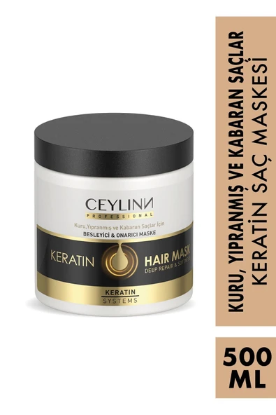 Ceylinn Keratinli Saç Maskesi 500ml - 3
