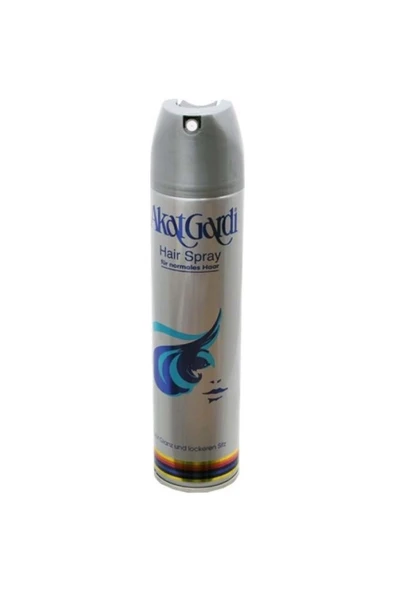 Akat Gardi Normal Saçlar Için Saç Spreyi 180 ml ×4lü