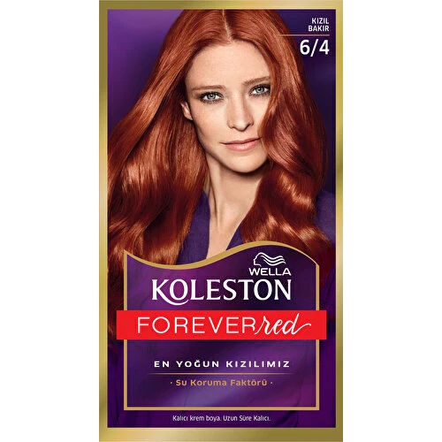 Wella Wella Koleston Kıt 6/4 Kızıl Bakır - Resim 2