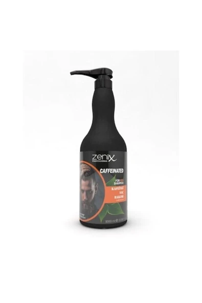Zenix Kafeinli Saç Bakımı Şampuanı 1000 ml ürün görseli