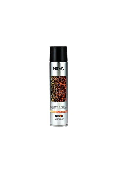 Neva Styling Saç Spreyi - Shine Ultra Strong Hold 250 ml