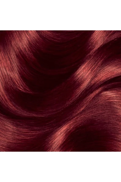 Garnier Çarpıcı Renkler 5/62 - Parlak Lal Kızılı Saç Boyası - Resim 3