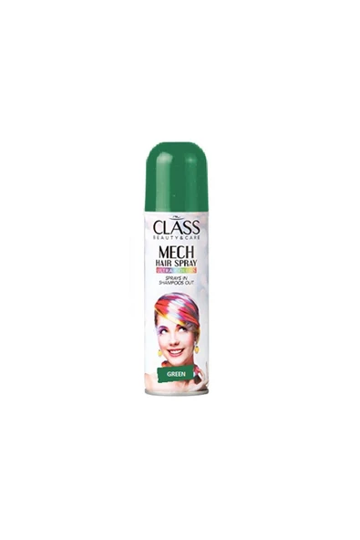 AC CLASS Mech Saç Spreyi 150 ml - Yeşil