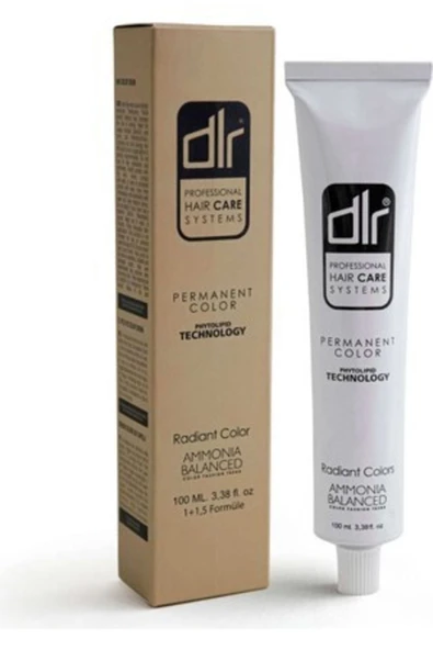 DLR Saç Boyası Bakır Cazibe 7.44 100 Ml