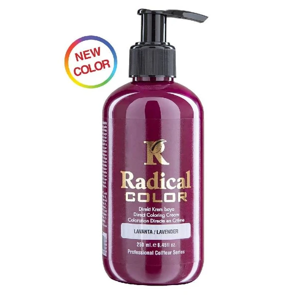 Radical Radical Color Su Bazlı Saç Boyası 250 ml Lavanta