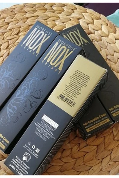 Morfose Nox Saç Boyası 6.3 Koyu Kumral Dore - Resim 2