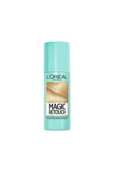 Wella Loreal Magıc Retouch Sac Dıp Sarı