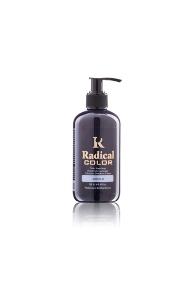 Radical Radıcal Color Saç Boyası Mavi 250ml.