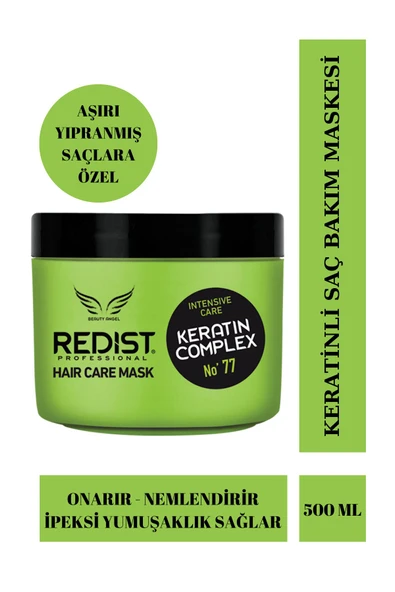Redist Redıst Keratin Complex Saç Bakım Maskesi 500 ml - Resim 3
