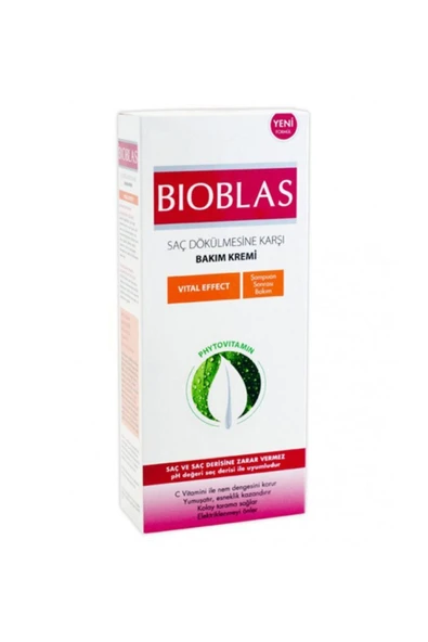 Bioblas Saç Dökülmesine Karşı Bakım Kremi 300 ml 8697432094046