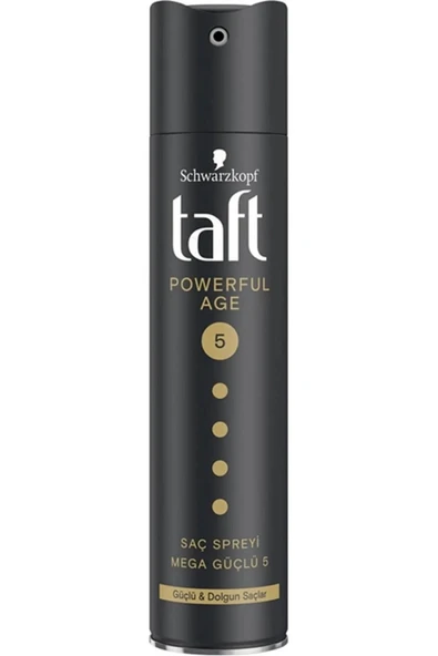 Taft Saç Sprey Powerful Age 250 ml