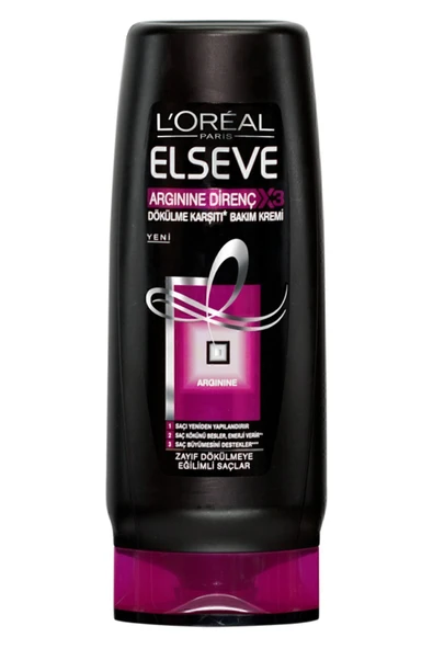 ELSEVE L'oréal Paris Kırılma Karşıtı Saç Kremi 650 ml