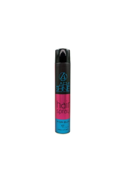 Lara Shine Sert Topuz Saç Spreyi For Bun 400 Ml.
