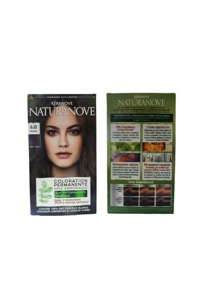Keranove Oleo Color Keranove Naturanove Color Permanente Saç Boyası 6.32 Bronde