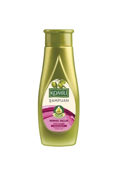 Komili Normal Saçlar Için 2'si 1 Arada Kremli Şampuan 500 ml