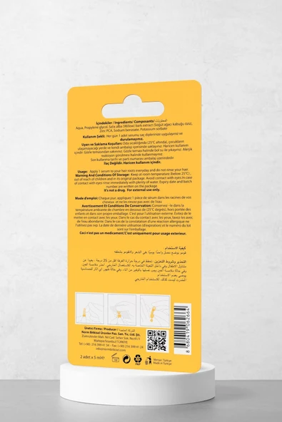 Lacinia Sebum Dengeleyici Saç Serumu - Resim 3