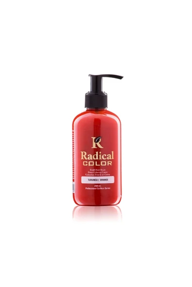 Radical Radıcal Color Saç Boyası Turuncu 250ml.