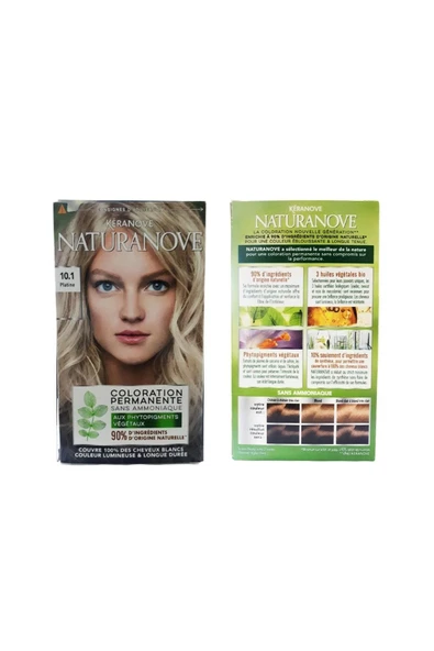 KERANOVE Naturanove Color Permanente Saç Boyası 10.1 Platine ürün görseli