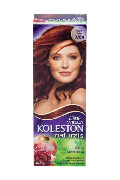 Wella Naturals Maxı 7/64 Vişne Kızılı - 3