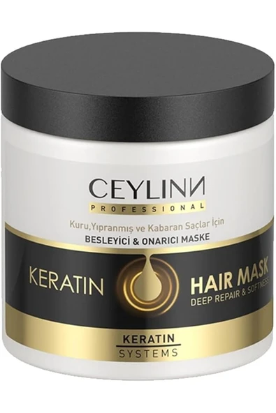 Ceylinn Keratinli Saç Maskesi 500ml